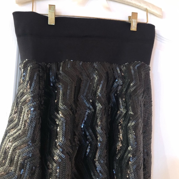 Diesel Sequin Knit Skirt - Picture 6 of 11